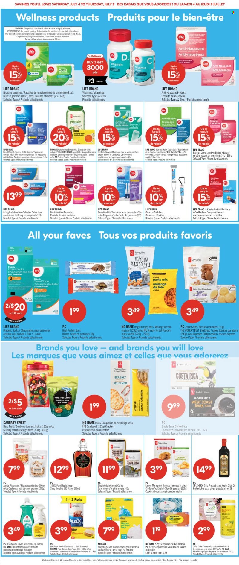 Shoppers Drug Mart flyer - July 04, 2026 - July 09, 2026. Page 10