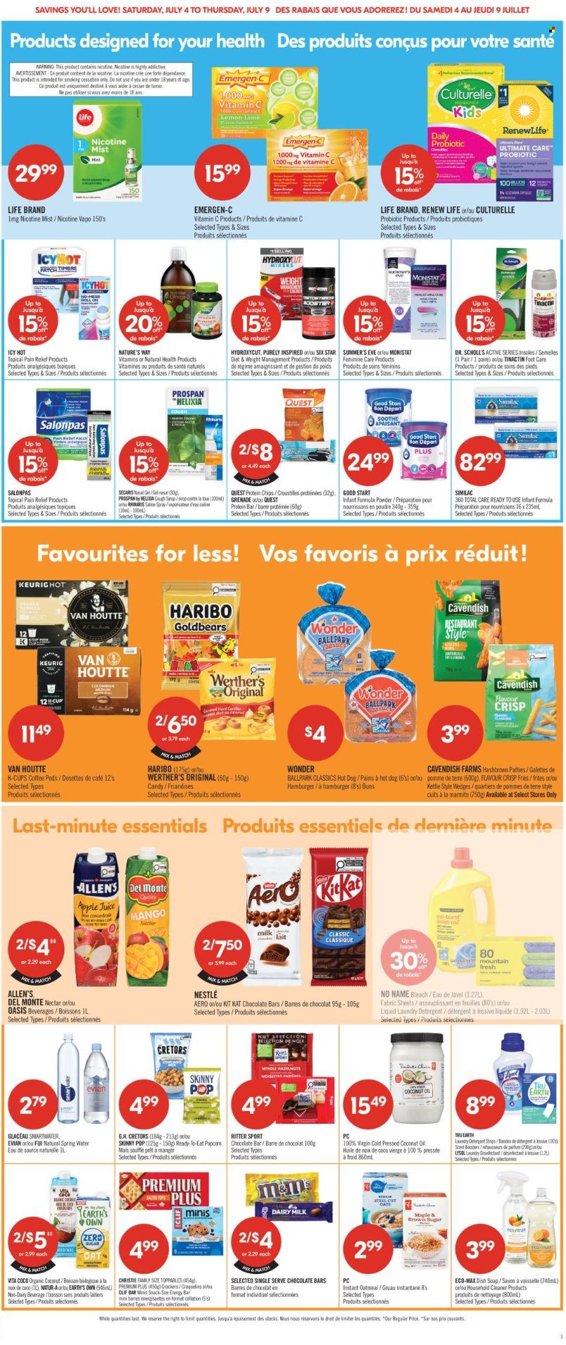 Shoppers Drug Mart flyer - July 04, 2026 - July 09, 2026. Page 12