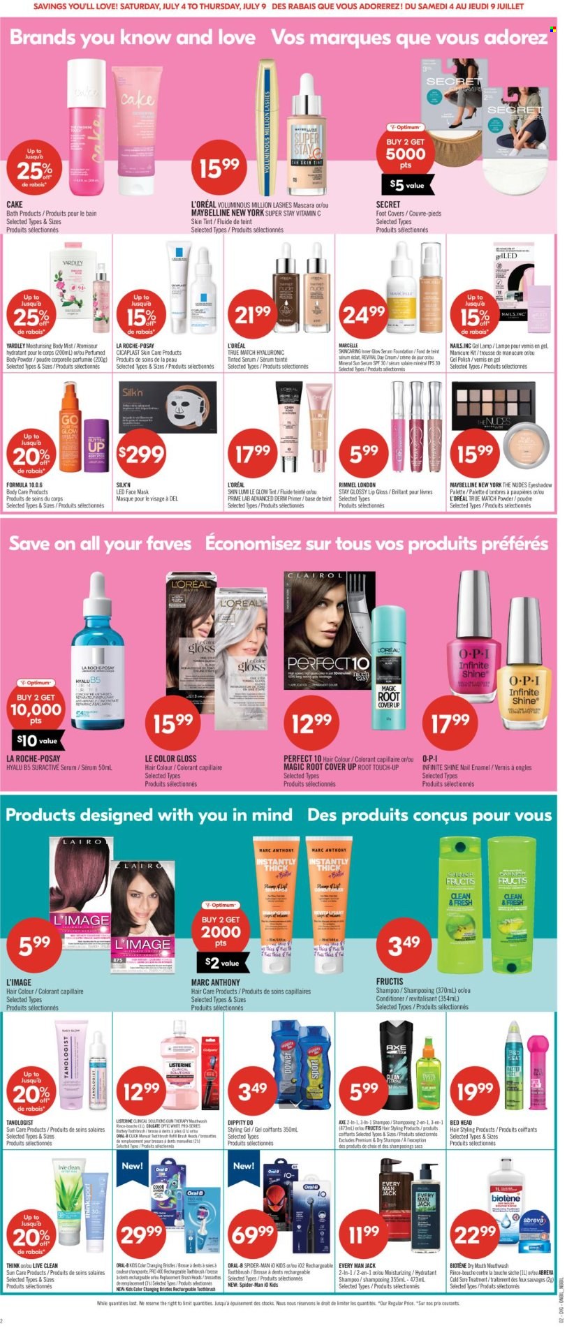 Shoppers Drug Mart flyer - July 04, 2026 - July 09, 2026. Page 13