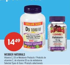 WEBBER NATURALS