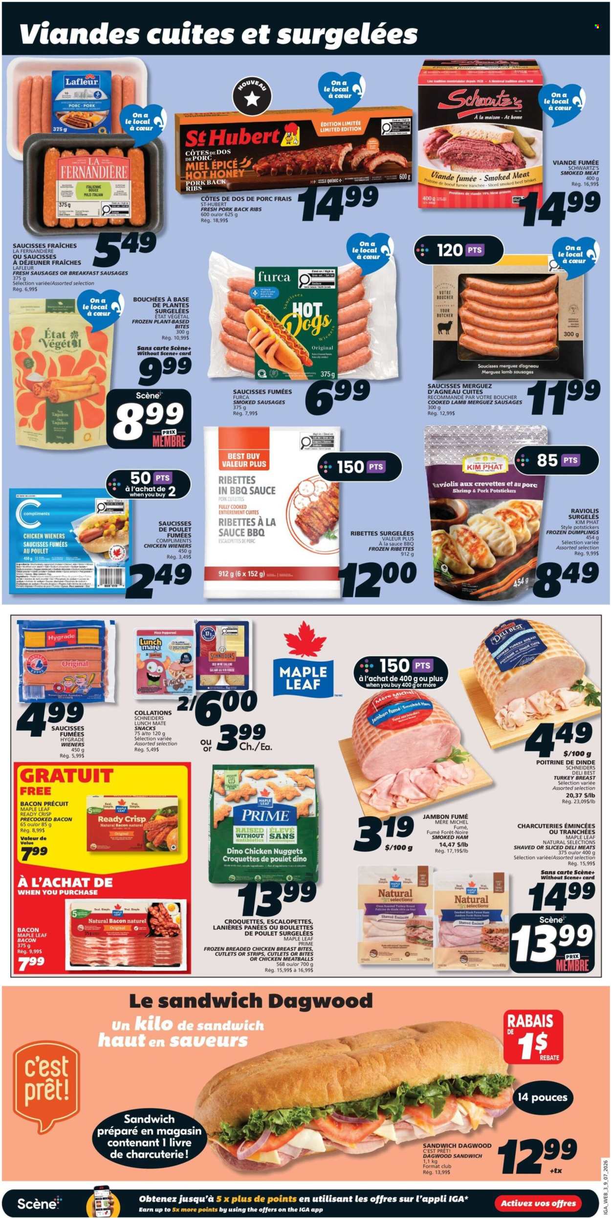IGA Simple Goodness flyer - July 09, 2026 - July 15, 2026. Page 6