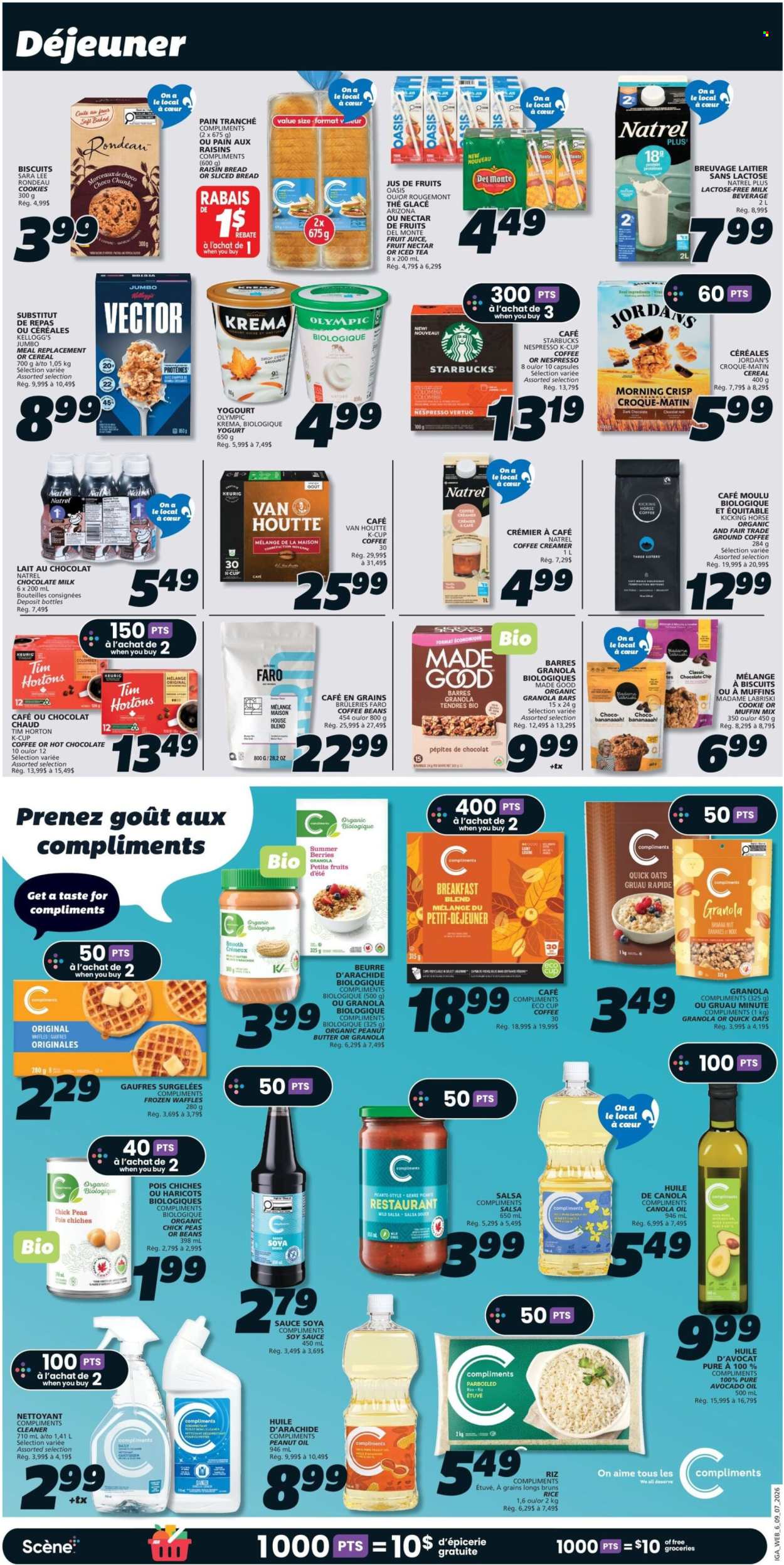 IGA Simple Goodness flyer - July 09, 2026 - July 15, 2026. Page 9