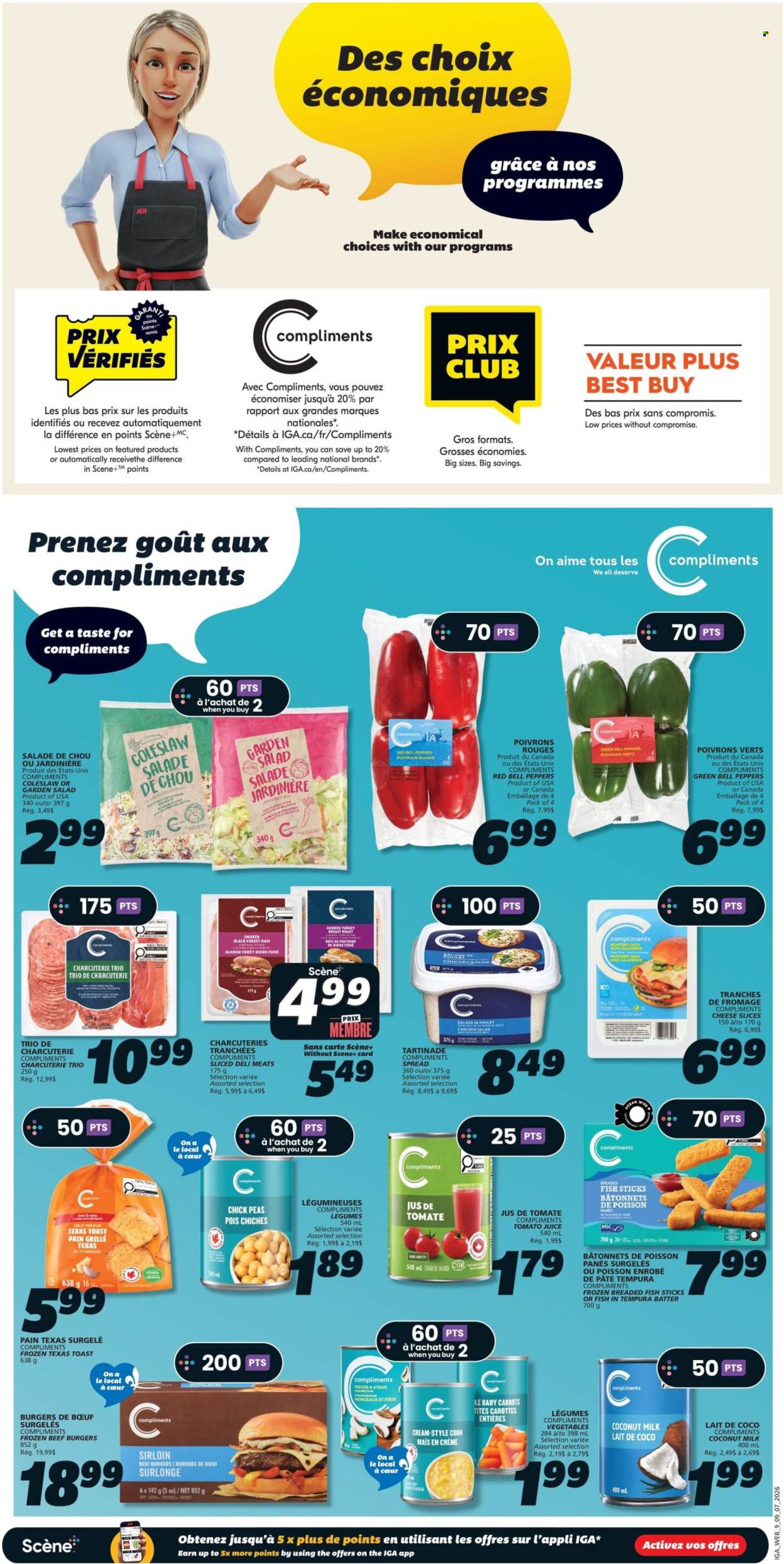 IGA Simple Goodness flyer - July 09, 2026 - July 15, 2026. Page 12