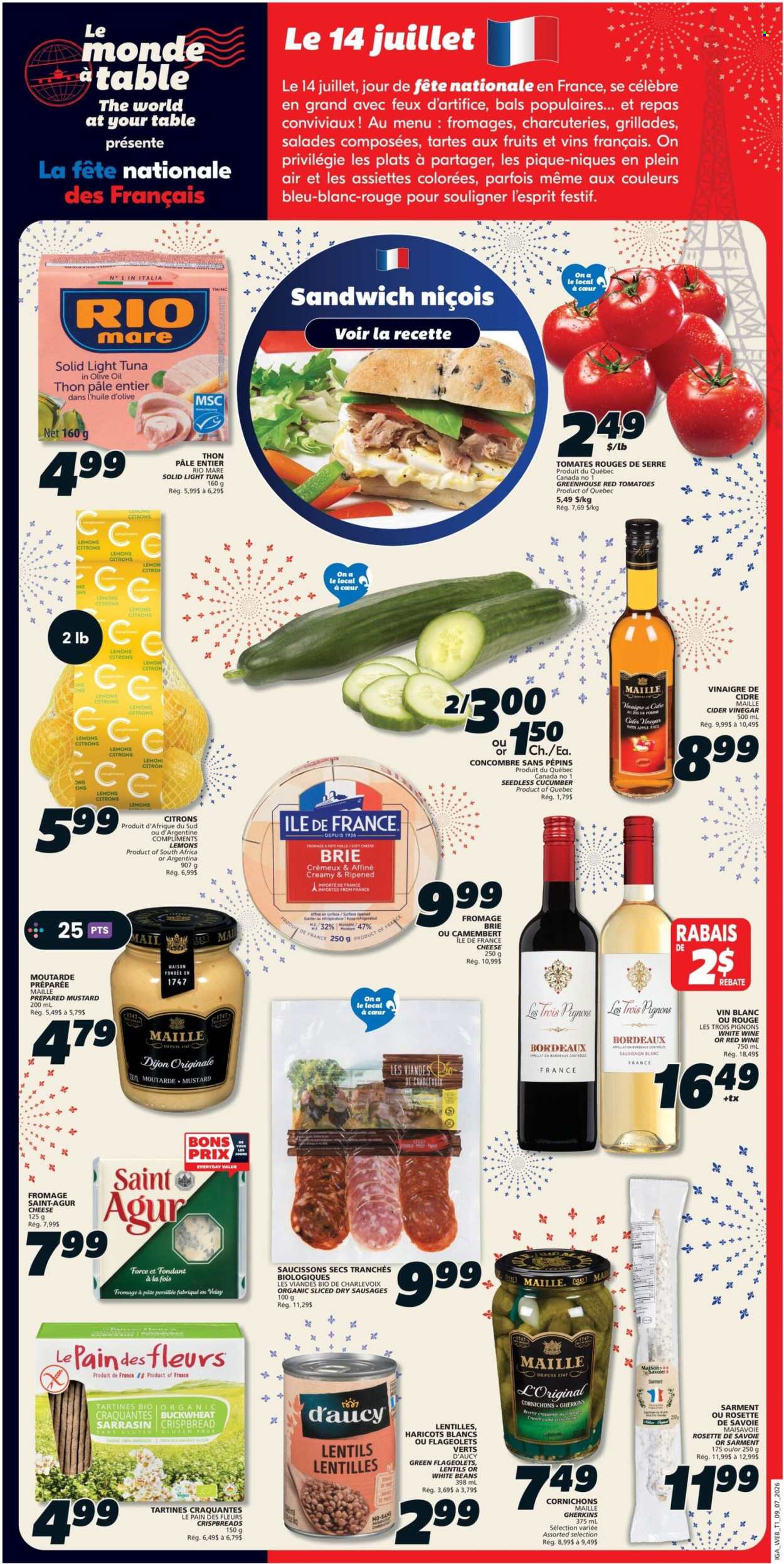 IGA Simple Goodness flyer - July 09, 2026 - July 15, 2026. Page 15