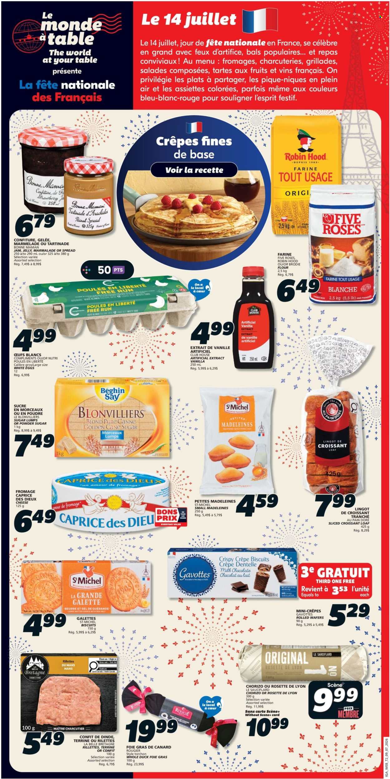 IGA Simple Goodness flyer - July 09, 2026 - July 15, 2026. Page 16