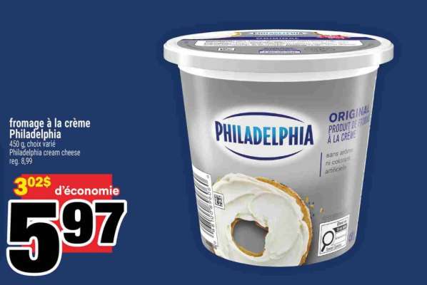 Philadelphia Cream Cheese