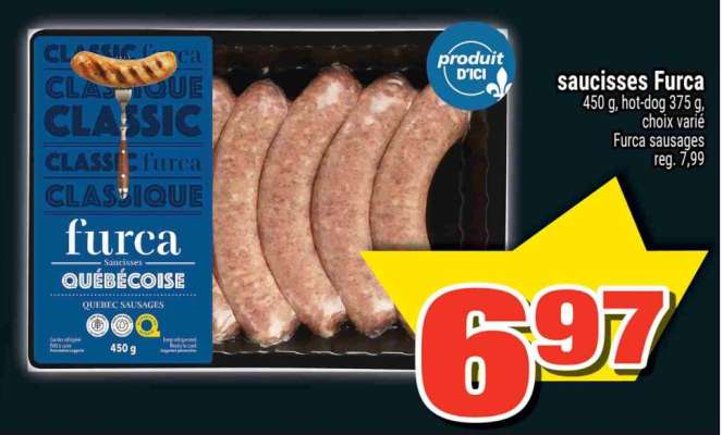 saucisses Furca