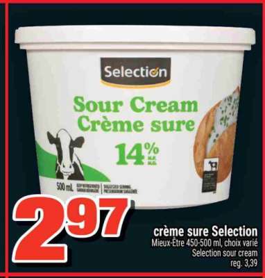 CRÈME SURE SELECTION
