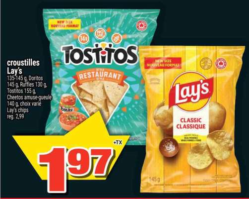 CROUSTILLES LAY'S