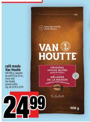 CAFÉ MOULU VAN HOUTTE
