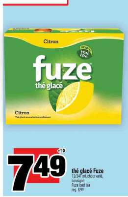 THÉ GLACÉ FUZE