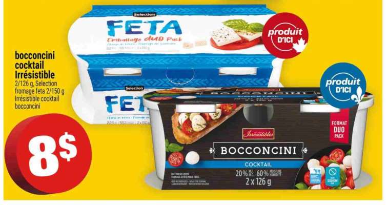 BOCCONCINI COCKTAIL IRRÉSISTIBLE