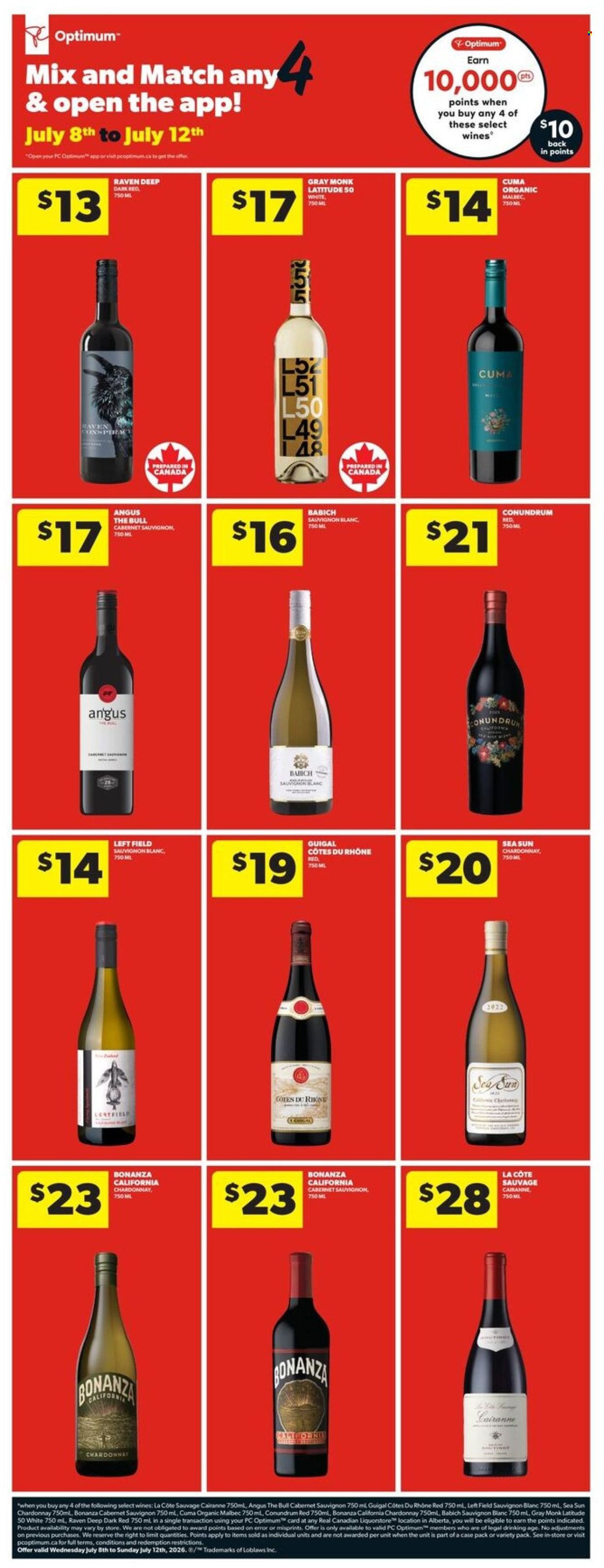 Real Canadian Liquorstore flyer - July 08, 2026 - July 12, 2026. Page 7