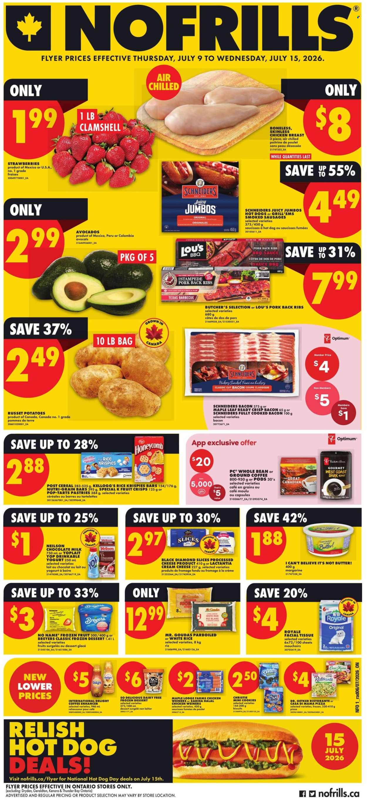 No Frills flyer - July 09, 2026 - July 15, 2026. Page 1