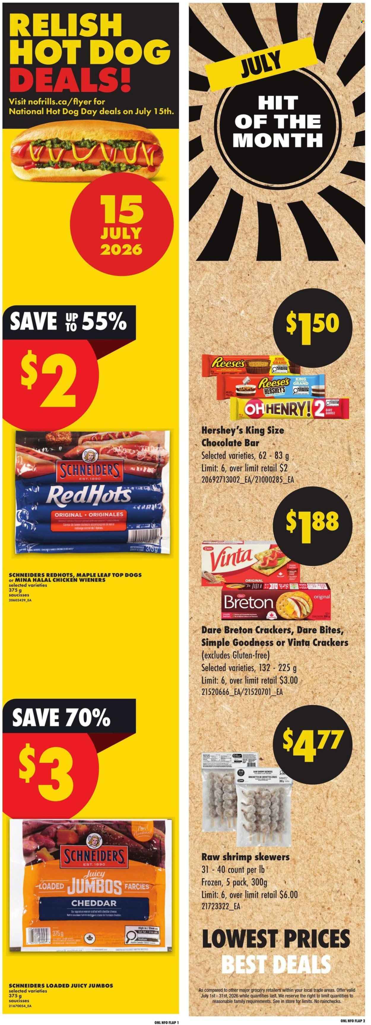 No Frills flyer - July 09, 2026 - July 15, 2026. Page 3