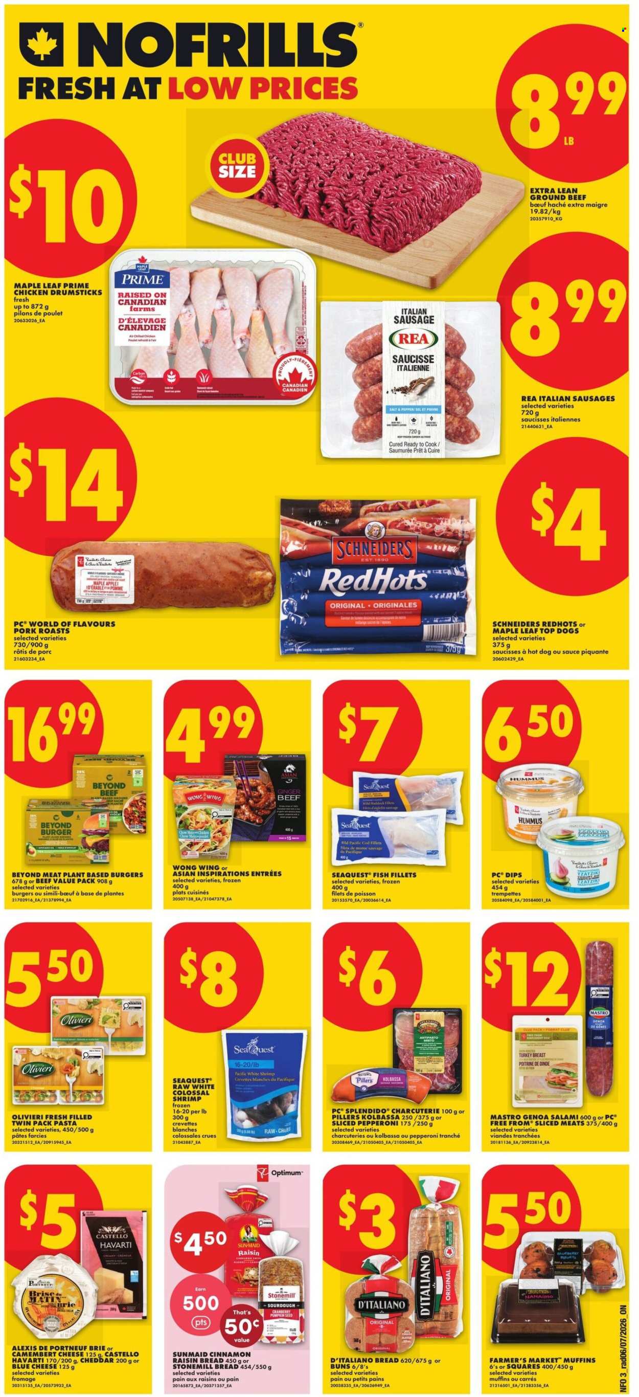 No Frills flyer - July 09, 2026 - July 15, 2026. Page 4