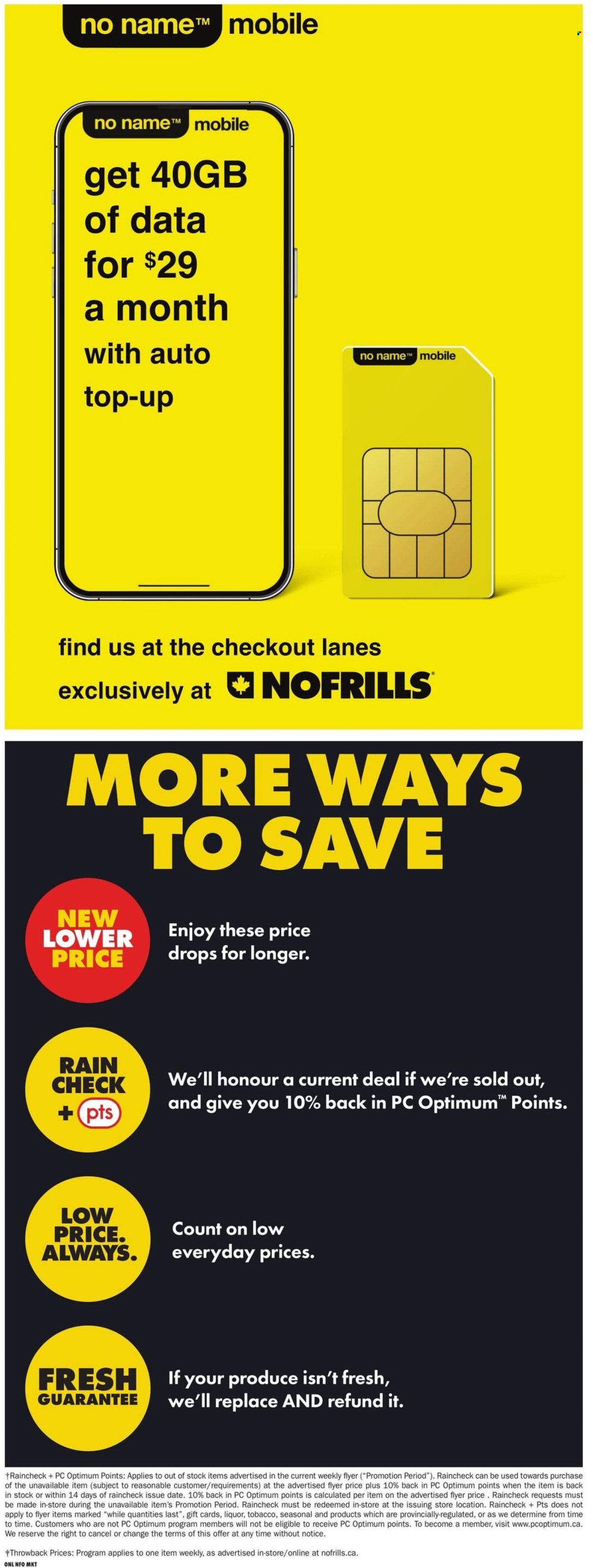 No Frills flyer - July 09, 2026 - July 15, 2026. Page 14
