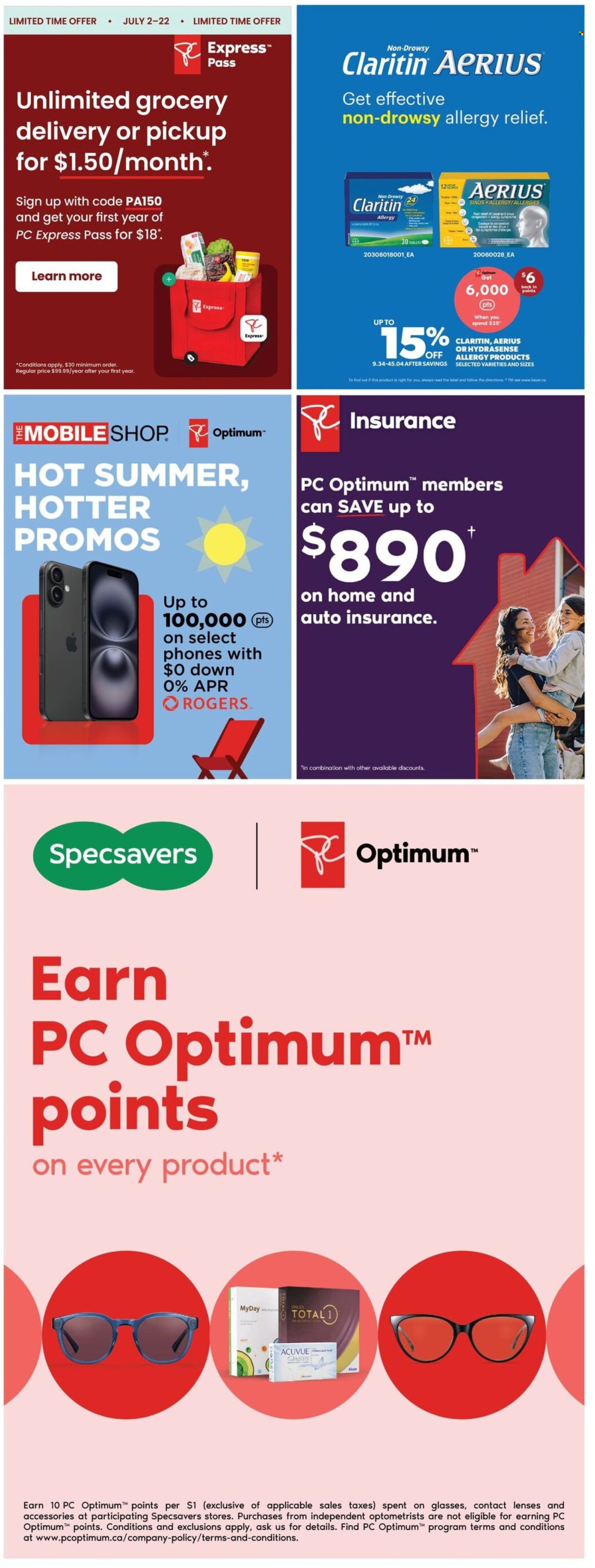 Real Canadian Superstore flyer - July 09, 2026 - July 15, 2026. Page 36