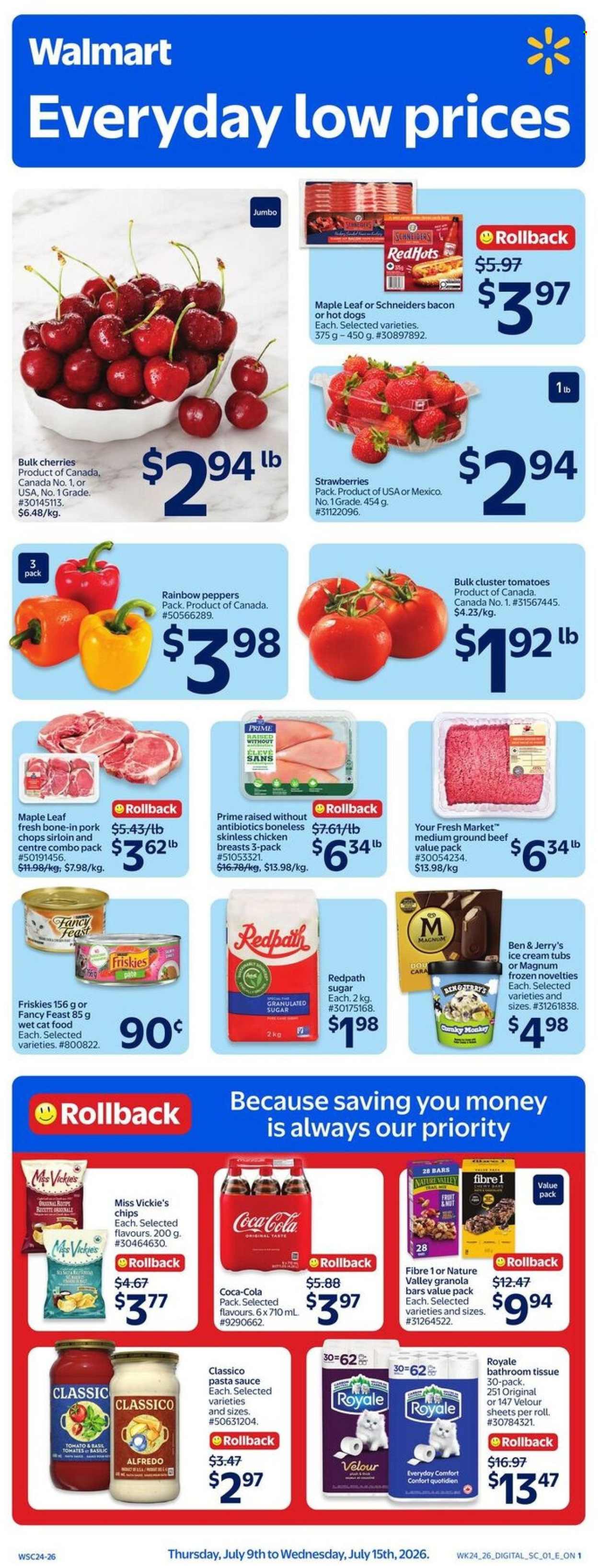 Walmart flyer - July 09, 2026 - July 15, 2026. Page 1