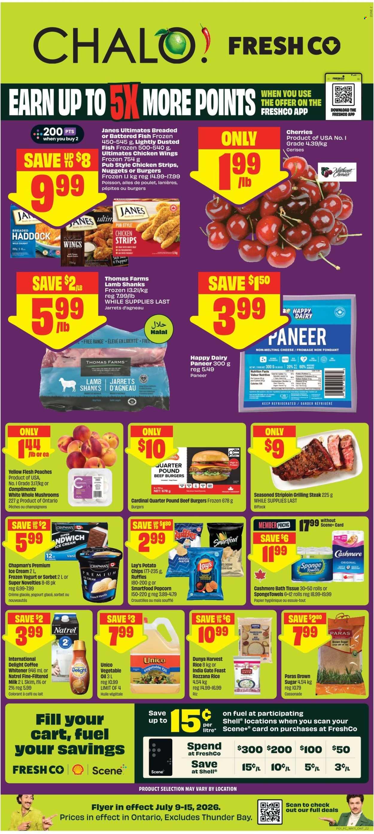 Chalo! FreshCo. flyer - July 09, 2026 - July 15, 2026. Page 1