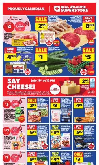 thumbnail - Atlantic Superstore flyer