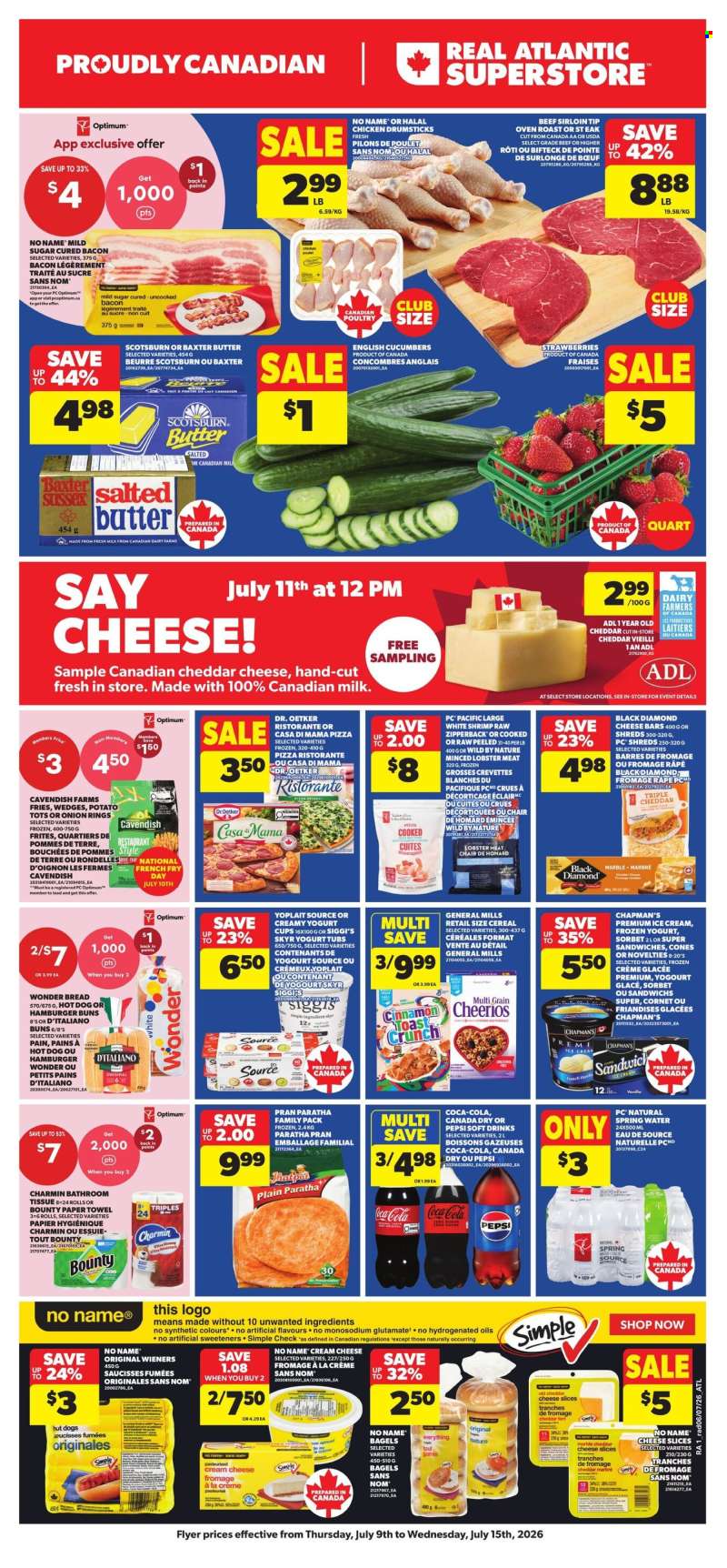 Atlantic Superstore Flyer - July 09, 2026 - July 15, 2026.