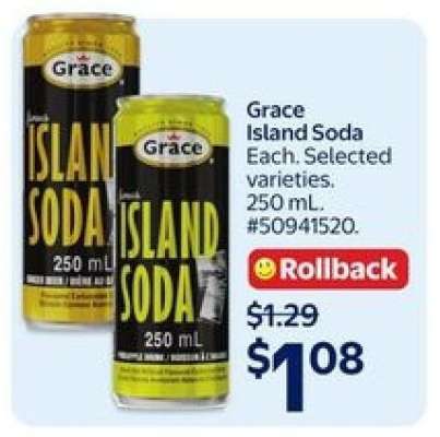 Grace Island Soda
