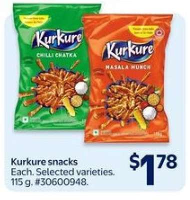 Kurkure Snacks