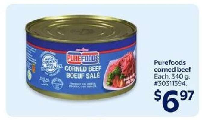 Purefoods Corned Beef