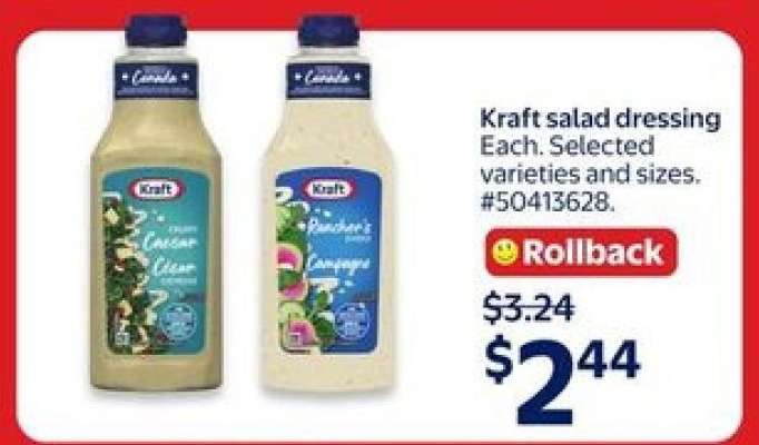 Kraft Salad Dressing