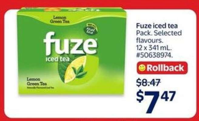 Fuze iced tea