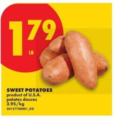 SWEET POTATOES