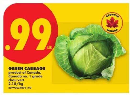 GREEN CABBAGE