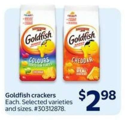 Goldfish Crackers