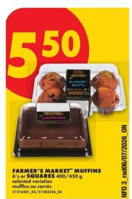 FARMER'S MARKET™ MUFFINS