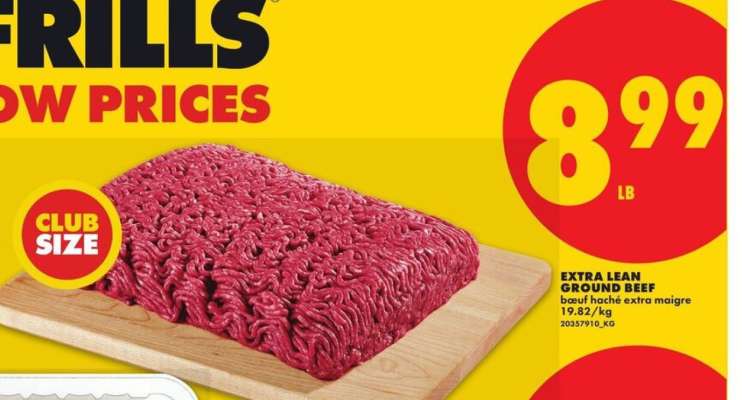 EXTRA LEAN GROUND BEEF