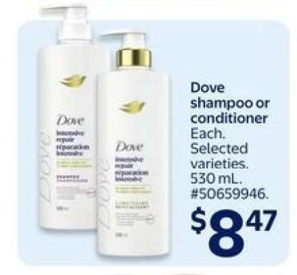 Dove Shampoo or Conditioner