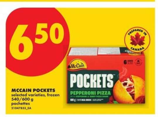 MCCAIN Pockets