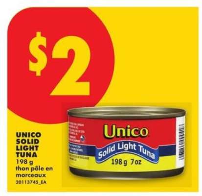 UNICO SOLID LIGHT TUNA