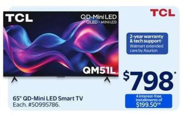 65" QD-Mini LED Smart TV