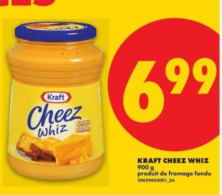 Kraft Cheez Whiz