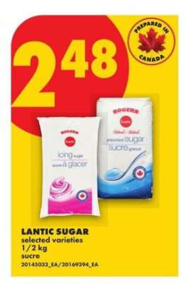 LANTIC SUGAR