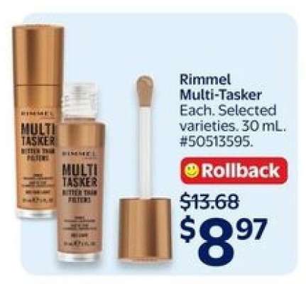 Rimmel Multi-Tasker