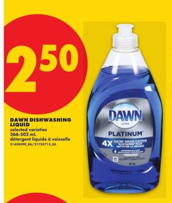Dawn Dishwashing Liquid