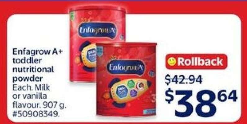 Enfagrow A+ Toddler Nutritional Powder