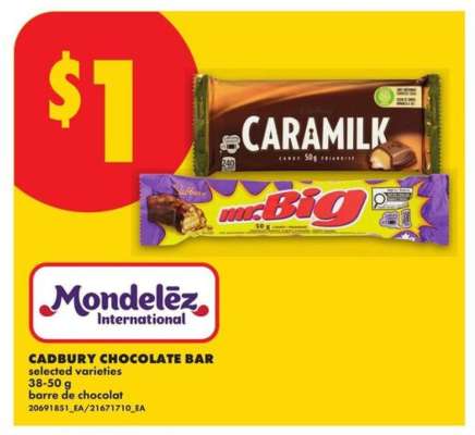 CADBURY CHOCOLATE BAR