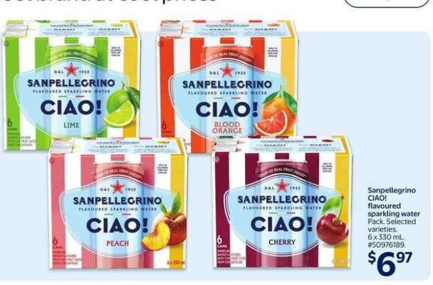 Sanpellegrino CIAO!