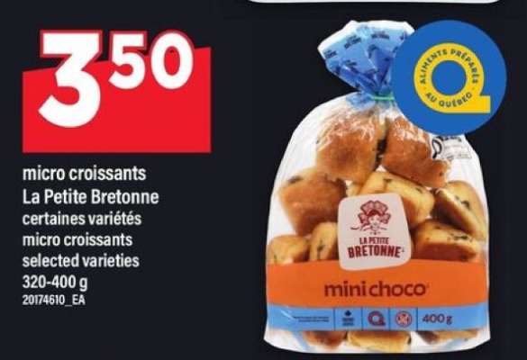 micro croissants