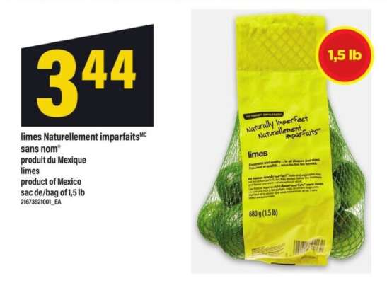 limes Naturellement imparfaits