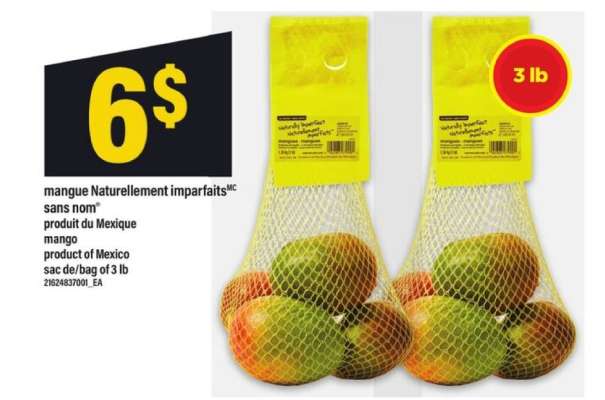 mangue Naturellement imparfaits